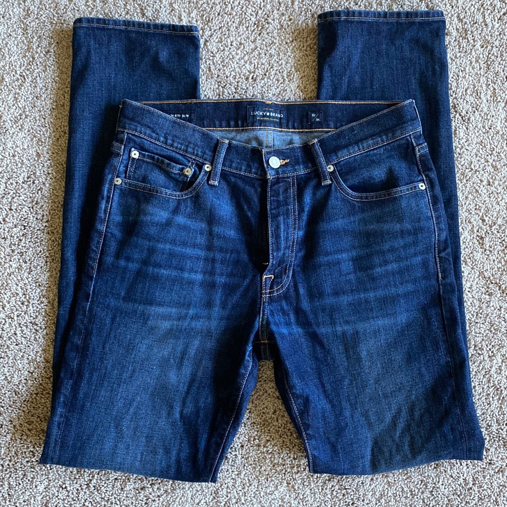 Like new Lucky Jeans